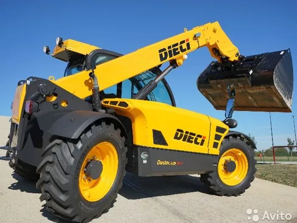 Телескопический погрузчик Dieci Dedalus 30.7