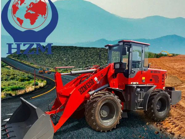 Фронтальный погрузчик HZM S25D