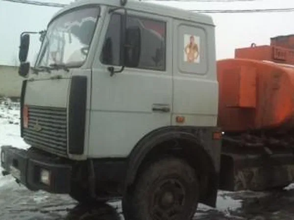 Бензовоз МАЗ 5337 АТЗ