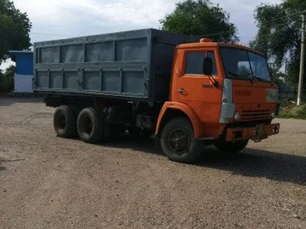 Зерновоз КамАЗ