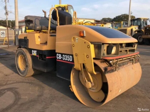 Комбинированный каток Caterpillar 335D