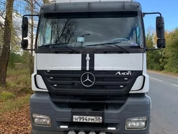 Седельный тягач Mercedes-Benz Axor