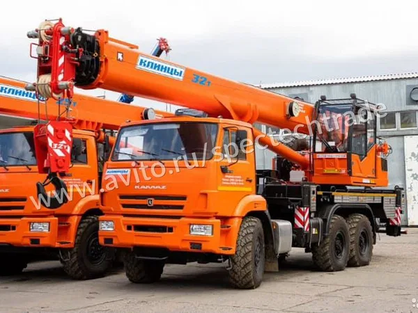 Автокран Клинцы КС-55729-5К-3 на шасси КамАЗ 43118