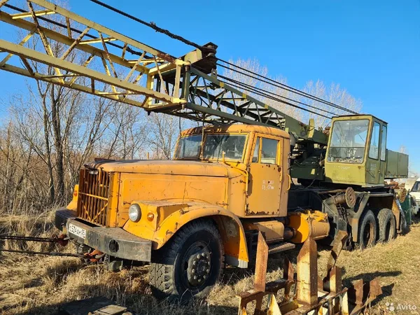Автокран Ивановец КС-4562 на шасси КрАЗ 257 К1