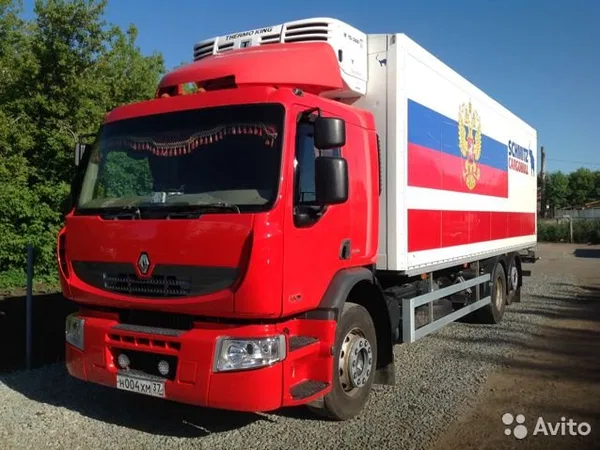 Рефрижератор Renault Premium с гидробортом