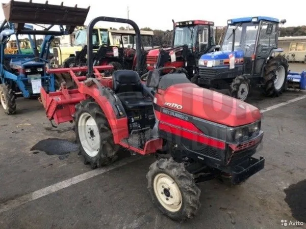 Мини-трактор Mitsubishi MT170 (50021838)