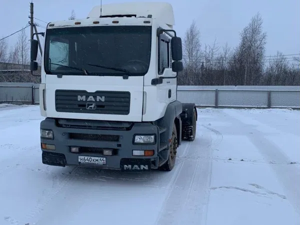 Седельный тягач MAN TGA 18.350