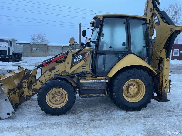 Экскаватор-погрузчик Caterpillar 432F