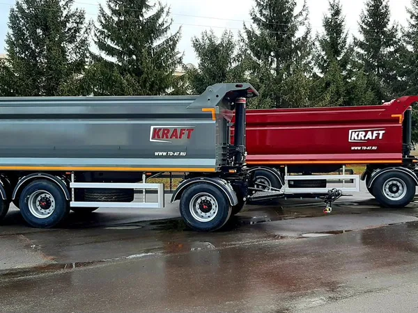 Самосвальный прицеп Kraft 85080
