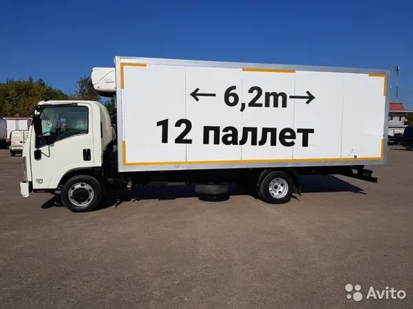 Рефрижератор Isuzu NP-L