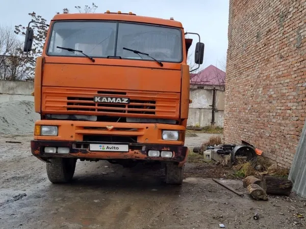 Самосвал КамАЗ 65111