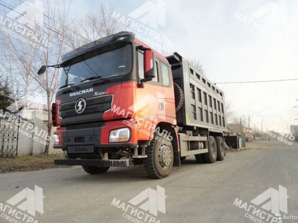 Самосвал SHACMAN (Shaanxi) X3000