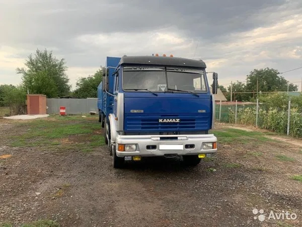 Зерновоз КамАЗ