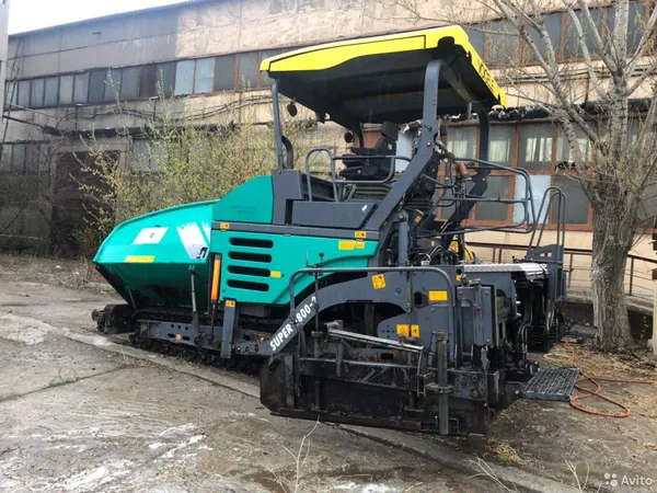 Асфальтоукладчик Vogele Super 1800-2