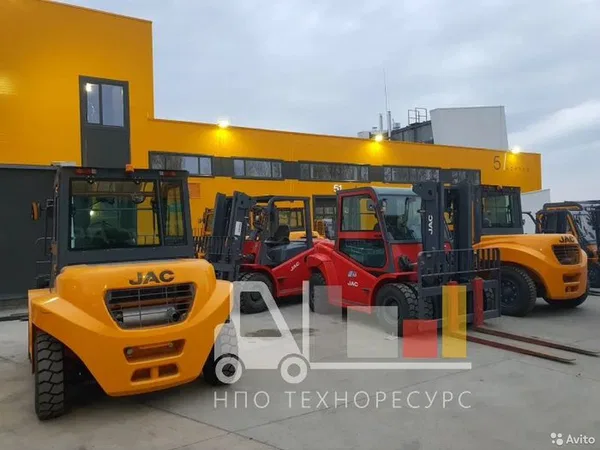Вилочный погрузчик JAC CPCD100