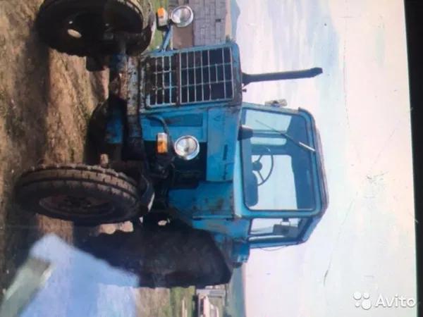 Трактор МТЗ Беларус 80Л