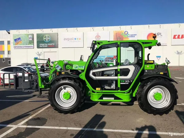 Телескопический погрузчик Merlo TF 35.7