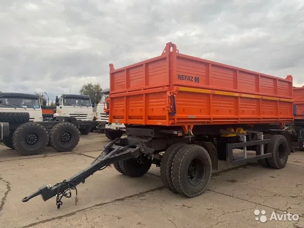 Прицеп-зерновоз Нефаз 8560-8202