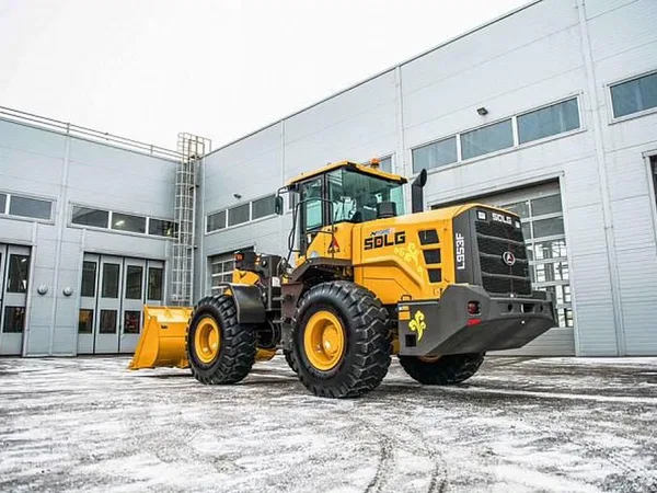 Фронтальный погрузчик SDLG LinGong L953F