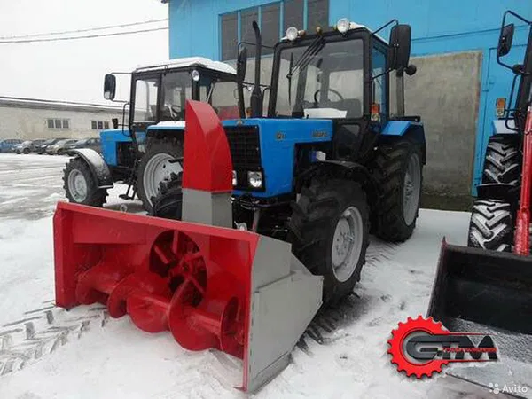 Навесной снегоуборщик СШР-2,3