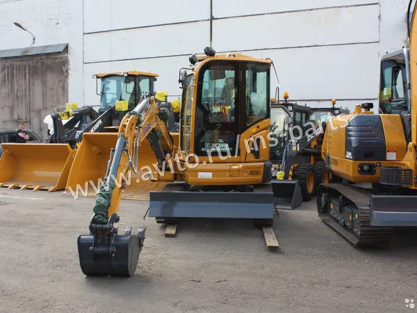 Мини-экскаватор XCMG XE35U