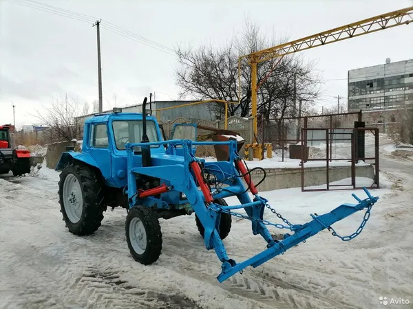 Трактор МТЗ Беларус 80
