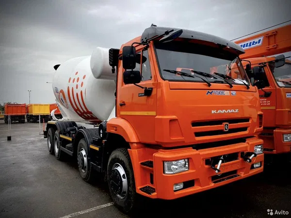 Автобетоносмеситель ТЗА 5814V2 на шасси КамАЗ 65201-3930-49
