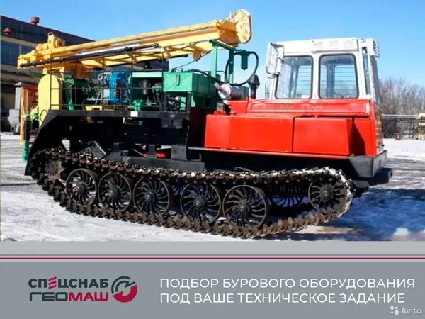 Мобильная буровая установка ОЗБТ им. В.В. Воровского ПБУ-2