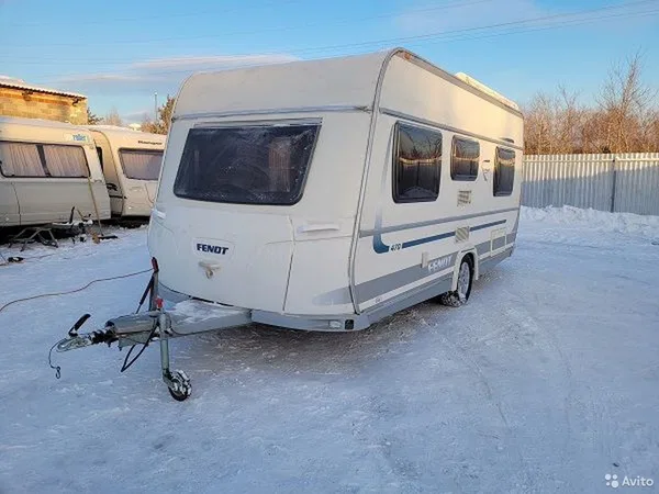 Прицеп-дача (кемпер) Fendt Caravan Saphir 470