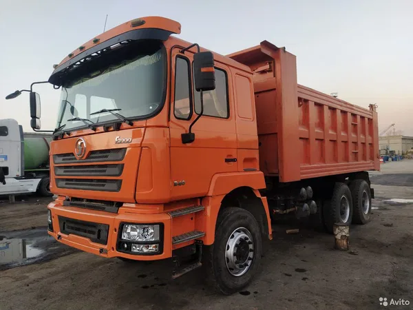 Самосвал SHACMAN (Shaanxi) F3000