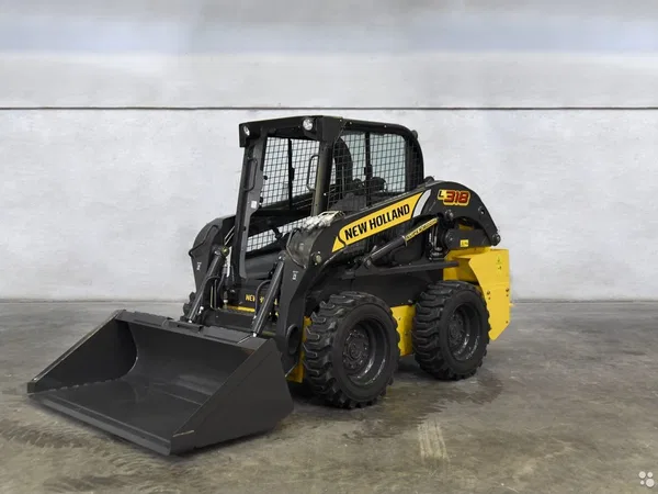 Мини-погрузчик New Holland L318