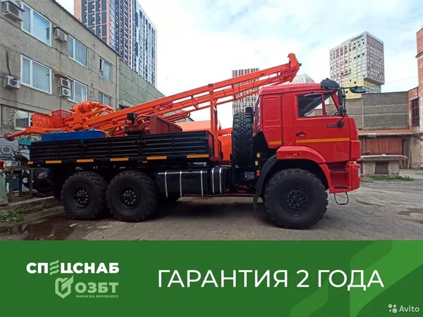 Мобильная буровая установка ОЗБТ им. В.В. Воровского УРБ-2Д3