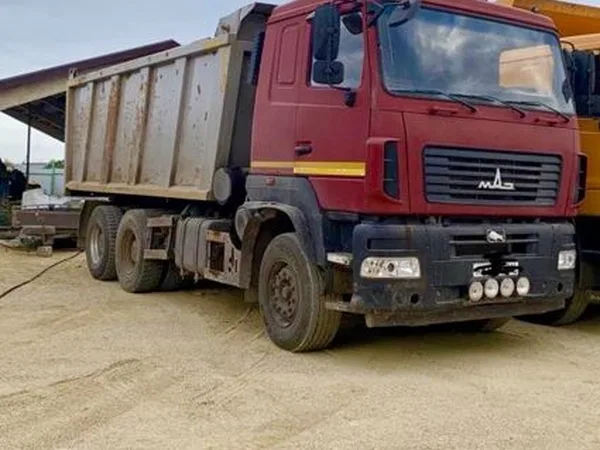 Самосвал МАЗ 6501В9