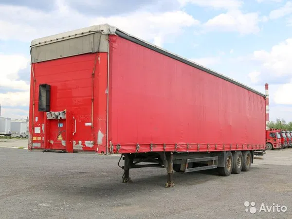 Тентованный полуприцеп Schmitz Cargobull S01