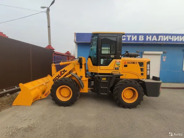 Фронтальный погрузчик Yigong ZL936