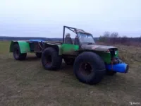 Колесный вездеход Трэкол (снегоболотоход)