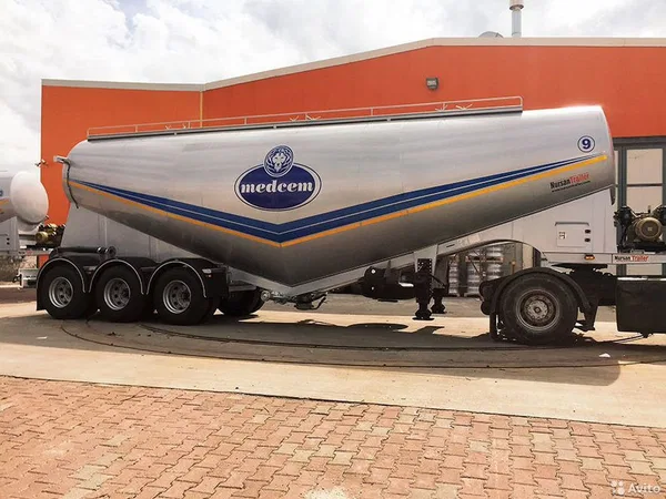 Полуприцеп цементовоз Nursan Trailer Merve 35 куб.м