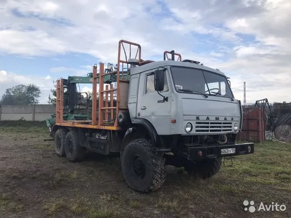 Сортиментовоз КамАЗ