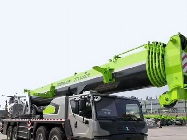 Автокран Zoomlion ZTC1000V