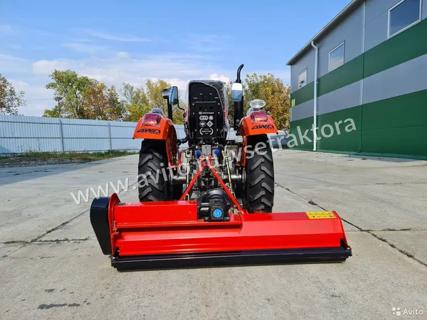 Косилка FHM EF-155 цеповая навесная