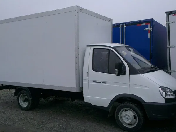 Промтоварный фургон ГАЗ ГАЗель 3302