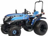 Мини-трактор Solis 26 tiger edition blue