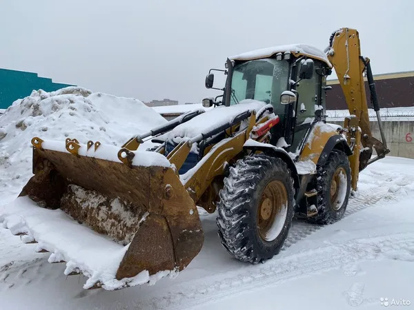 Экскаватор-погрузчик Caterpillar 434F2