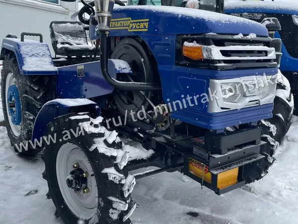 Трактор Русич 4х4