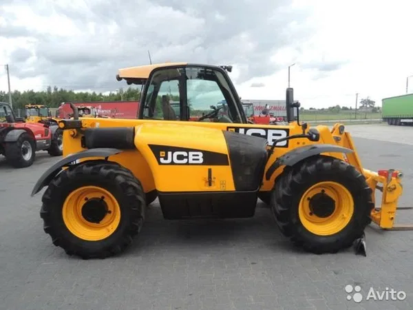 Телескопический погрузчик JCB 536-60 Agri