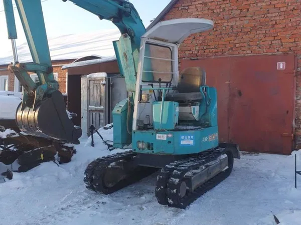 Мини-экскаватор Kubota RX301