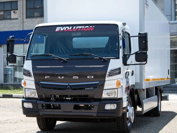 Изотермический фургон Mitsubishi Fuso Canter TF