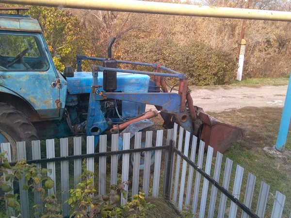 Навесной погрузчик (КУН) ПКУ