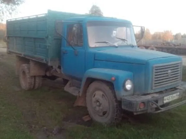Самосвал ГАЗ