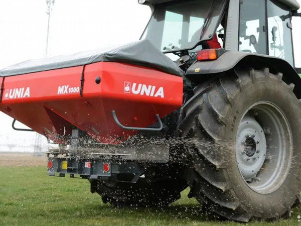 Разбрасыватель удобрений Unia MX 1000 SRS